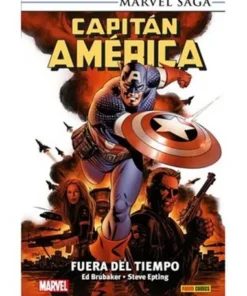 MARVEL SAGA TPB. CAPITAN AMERICA 01 FUERA DEL TIEMPO