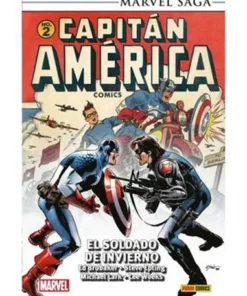 MARVEL SAGA TPB. CAPITAN AMERICA 02 EL SOLDADO DE INVIERNO