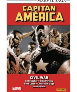 MARVEL SAGA TPB. CAPITAN AMERICA 04 CIVIL WAR