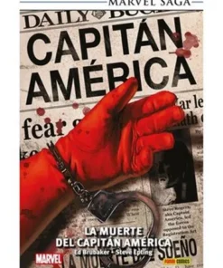 MARVEL SAGA TPB. CAPITAN AMERICA 05 LA MUERTE DEL CAPITAN AMERICA