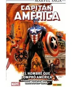 MARVEL SAGA TPB. CAPITAN AMERICA 07 EL HOMBRE QUE COMPRO AMERICA