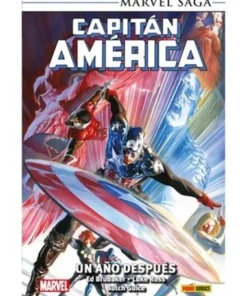 MARVEL SAGA TPB. CAPITÁN AMÉRICA 09 UN AÑO DESPUÉS