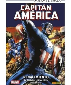 MARVEL SAGA TPB. CAPITÁN AMÉRICA 10. RENACIMIENTO