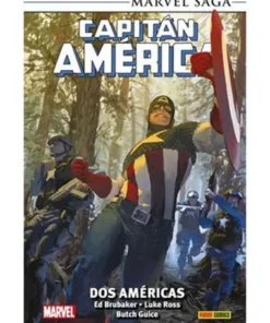 Marvel Saga Tpb. Capitán América 11. Dos Americas – Ed Brubaker | Panini | Frikomics