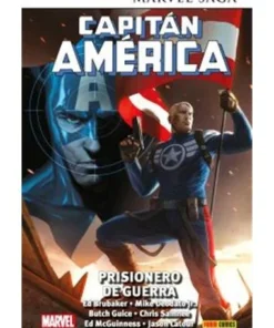 MARVEL SAGA TPB. CAPITAN AMERICA 13 – PRISIONERO DE GUERRA