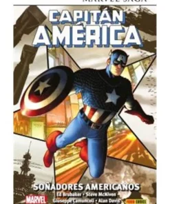 MARVEL SAGA TPB. CAPITAN AMERICA 14. SOÑADORES AMERICANOS |…