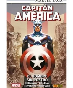 MARVEL SAGA TPB. CAPITAN AMERICA 8