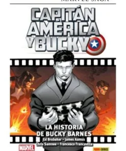 MARVEL SAGA TPB. CAPITAN AMERICA Y BUCKY: LA HISTORIA DE BUCKY BARNES