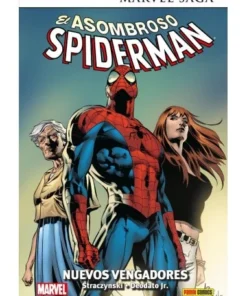 MARVEL SAGA TPB. EL ASOMBROSO SPIDERMAN 08 PANINI13,00 €13,00 € PAN…