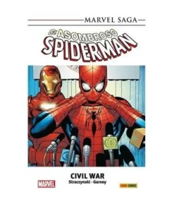 MARVEL SAGA TPB. EL ASOMBROSO SPIDERMAN 11 CIVIL WAR PANINI15,50 €1…