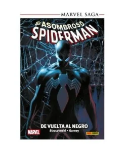 MARVEL SAGA TPB. EL ASOMBROSO SPIDERMAN 12 DE VUELTA AL NERGRO PANI…