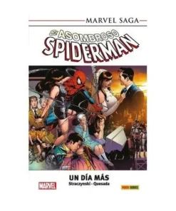 MARVEL SAGA TPB. EL ASOMBROSO SPIDERMAN 13 UN DIA MAS Panini Enero1…