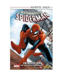 MARVEL SAGA TPB. EL ASOMBROSO SPIDERMAN 14 UN NUEVO DIA Panini Febr…