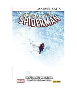 MARVEL SAGA TPB. EL ASOMBROSO SPIDERMAN 15 INVIERNO MORTAL Panini M…