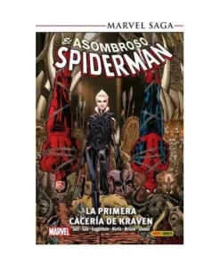 MARVEL SAGA TPB. EL ASOMBROSO SPIDERMAN 16 LA PRIMERA CACERIA DE KR…