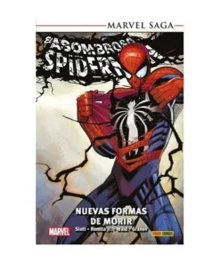 MARVEL SAGA TPB. EL ASOMBROSO SPIDERMAN 17 NUEVAS FORMAS DE MORIR P…