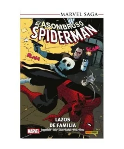 MARVEL SAGA TPB. EL ASOMBROSO SPIDERMAN 18 LAZOS DE FAMILIA Panini …