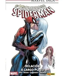 MARVEL SAGA TPB. EL ASOMBROSO SPIDERMAN 24