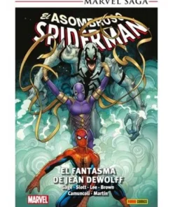 MARVEL SAGA TPB. EL ASOMBROSO SPIDERMAN 33 | Frikomics