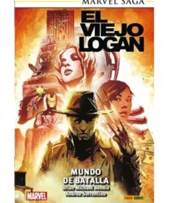 MARVEL SAGA TPB. EL VIEJO LOGAN 0. MUNDO DE BATALLA