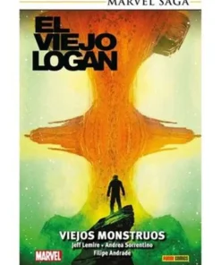 Marvel Saga Tpb. El Viejo Logan 03. Viejos Monstruos – Andrea Sorrentino | Panini | Frikomics