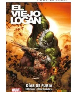 MARVEL SAGA TPB. EL VIEJO LOGAN 05. DIAS DE FURIA