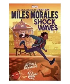 MARVEL SCHOLASTIC. MILES MORALES SHOCK WAVES PANINI14,96 €14,96 € P…
