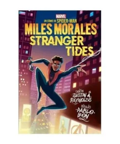 MARVEL SCHOLASTIC. MILES MORALES STRANGER TIDES PANINI16,00 €16,00 …