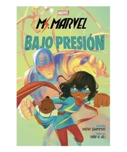 MARVEL SCHOLASTIC. MS. MARVEL BAJO PRESION PANINI14,95 €14,95 € PAN…
