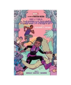 MARVEL SCHOLASTIC. SHURI & T’CHALLA PANINI14,96 €14,96 € PANINI PANINI