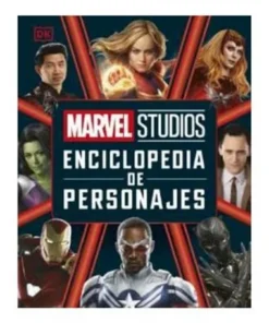 MARVEL STUDIOS. ENCICLOPEDIA DE PERSONAJES