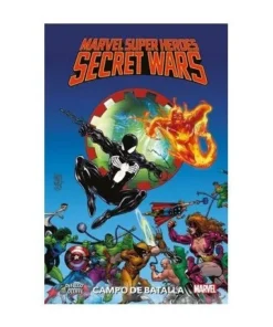 MARVEL SUPER HEROES SECRET WARS: MUNDO DE BATALLA Panini Septiembre…