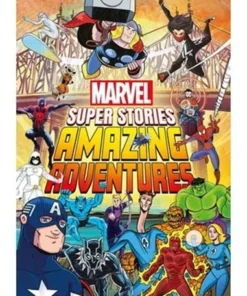MARVEL SUPER STORIES: AMAZING ADVENTURES