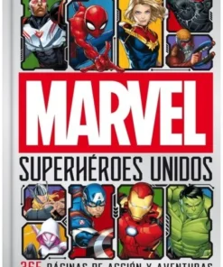 MARVEL SUPERHEROES UNIDOS365 paginas de accion y aventuras Cuentos …