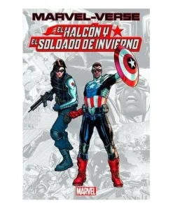 MARVEL-VERSE. EL HALCON Y EL SOLDADO DE INVIERNO PANINI8,95 €8,95 €…