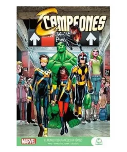 MARVEL YOUNG ADULTS. CAMPEONES 01 EL MUNDO TODAVIA NECESITA HEROES …