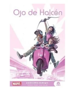 MARVEL YOUNG ADULTS. OJO DE HALCON: DETECTIVE PRIVADO PANINI9,95 €9…