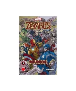 MARVEL ZOMBIES N 1 PANINI8,95 €8,95 € PANINI PANINI