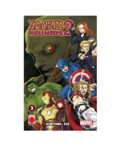 MARVEL ZOMBIES REUNIOS 2 PANINI8,95 €8,95 € PANINI PANINI