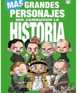 MAS GRANDES PERSONAJES QUE CAMBIARON LA HISTORIA ESPIRAL14,00 €14,0…