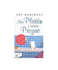 MAS PLATON Y MENOS PROZAC ZB 9788498720570 9,60 €