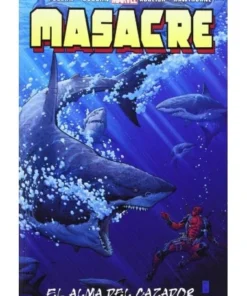 MASACRE 16 EL ALMA DEL CAZADOR PANINI14,96 €14,96 € PANINI
