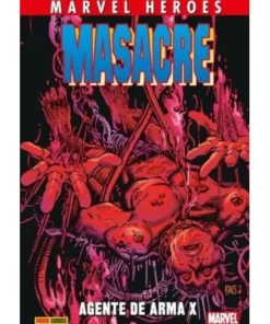 MASACRE 4 AGENTE DE ARMA X PANINI42,00 €42,00 € PANINI