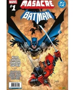 MASACRE/BATMAN 01