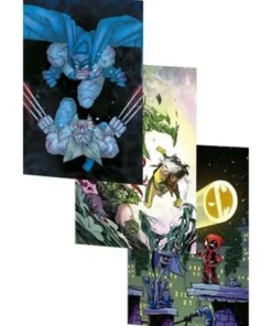 MASACRE/BATMAN 01 PACK 3 VARIANT COVERS + POSTER