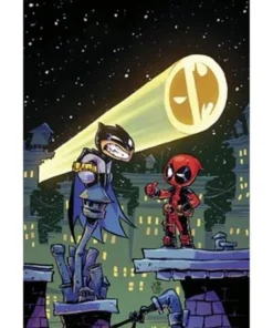 MASACRE/BATMAN 01 ( PORTADA DE SKOTTIE YOUNG )