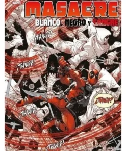 MASACRE: BLANCO, NEGRO Y SANGRE PANINI19,95 €19,95 € PANINI PANINI