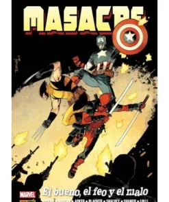 MASACRE DE GERRY DUGGAN 02: EL BUENO, EL FEO Y EL MALO (MARVEL OMNI…