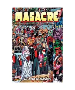 MASACRE DE GERRY DUGGAN 04: LA BODA DE MASACRE (MARVEL OMNIBUS) PAN…