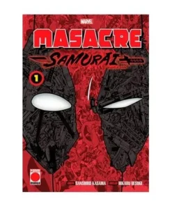 MASACRE SAMURAI N.1 PANINI8,95 €8,95 € PANINI PANINI
